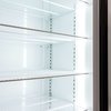 Koolmore 23" Commercial Glass 1 Door Display Refrigerator Merchandiser-Upright Beverage Cooler w/LED Lighting MDR-1GD-13C
